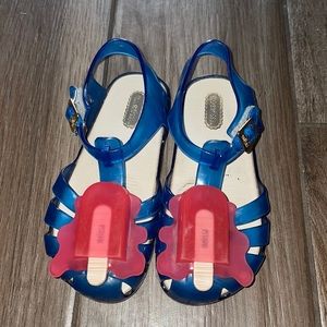 Cute mini Melissa sandals